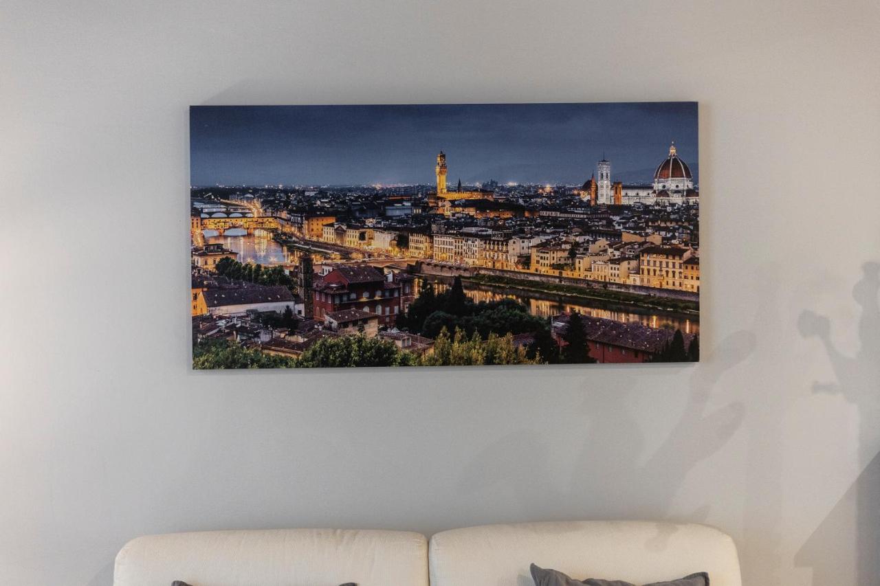Apartmán Fiesolana Elegant Florencie Exteriér fotografie